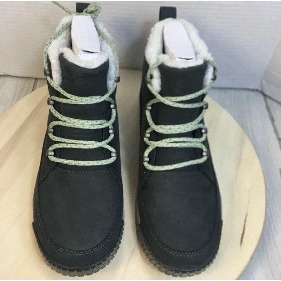 The North Face Sierra Winter Boots Womens Multi Mid Calf Waterproof Lace Up 6 - Picture 8 of 9